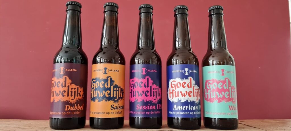 Goed Huwelijk Bier Assortiment